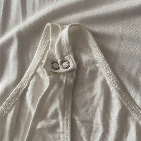 NWOT Off White Lace Body Suit - Picture 4 of 6